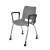 SILLA SECRETARIAL APILABLE BOLD CON BRAZOS